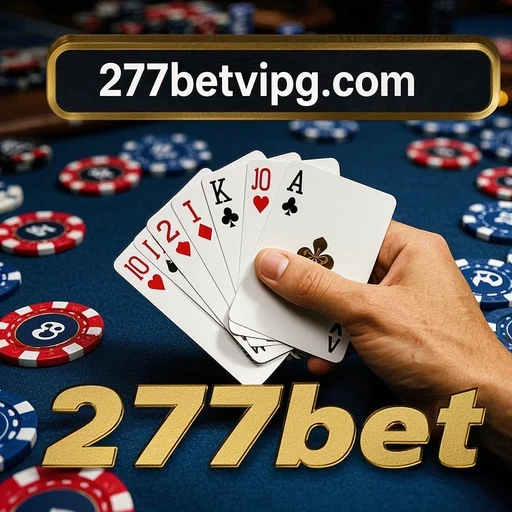 Pôquer: A Emoção das Cartas na 277bet